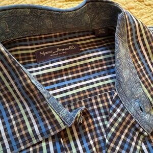 Multi-Color Plaid Casual Shirt